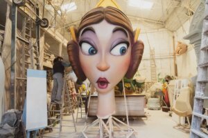 Falla Arrocidades de Ximo Esteve